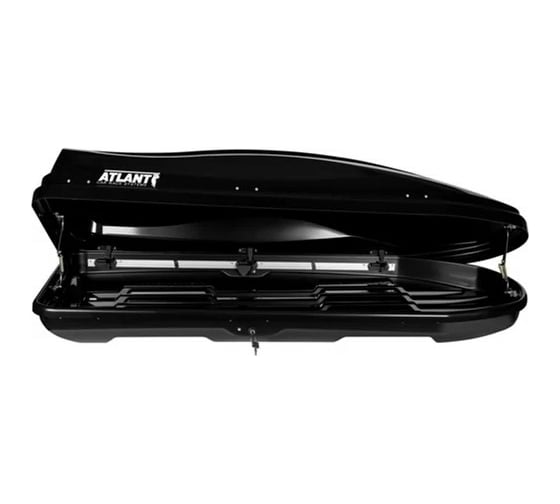 Багажный бокс на крышу ATLANT Diamond 430 л, черный, глянцевый 8592