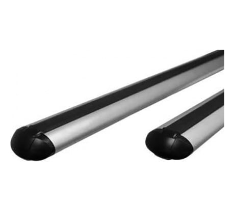 Дуги ATLANT 2 шт., алюминиевые, усиленные, 110 см, аэродинамичные, универсальные, серебристые 8827.01