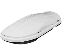 Багажный бокс на крышу ATLANTDiamond 500 л, белый, глянцевый 8599