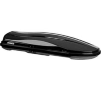 Багажный бокс на крышу ATLANT Diamond 500 л, черный, глянцевый 8598