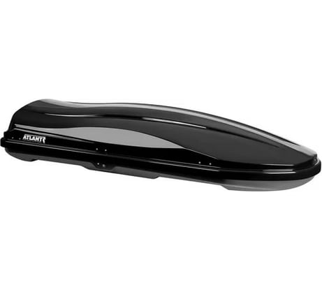 Багажный бокс на крышу ATLANT Diamond 500 л, черный, глянцевый 8598
