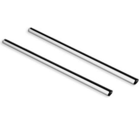 Дуги ATLANT 2 шт., алюминиевые, усиленные, 126 см, крыловидные, универсальные, серебристые 8824.01