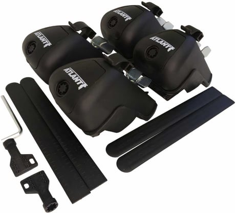 Комплект опор багажника ATLANT тип D, для интегрированных рейлингов 8811