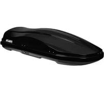 Багажный бокс на крышу ATLANT Diamond 430 л, черный, матовый 24510