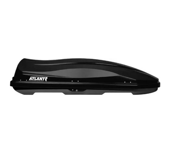 Багажный бокс на крышу ATLANT Diamond 430 л, черный, матовый 24510