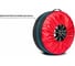Чехлы для хранения автомобильных колес AutoFlex 4 шт., размер от 15” до 20”, цвет черный 80303 2