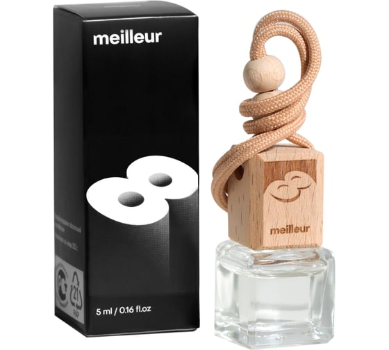 Автопарфюм Meilleur New line 8 (Arabica) 4665304421393 1