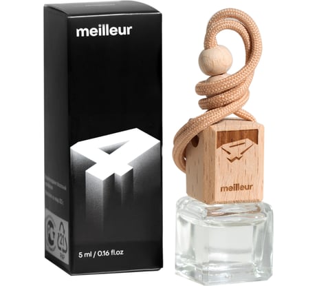 Автопарфюм Meilleur New line 4 (Galloway Noir) 4665304421355
