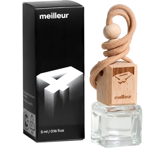 Автопарфюм Meilleur New line 4 (Galloway Noir) 4665304421355 1