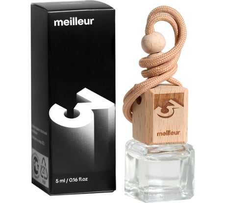 Автопарфюм Meilleur New line 3 (By Kilian Back to Black) 4665304421348