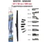 Щетка стеклоочистителя зимняя WINTER 23"/58 см, 7 адаптеров SKYBEAR 703230 2