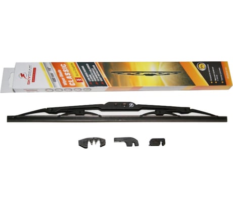 Щетка стеклоочистителя каркасная CLASSIC 16"/40 см SKYBEAR 705160