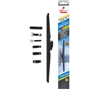 Щетка стеклоочистителя зимняя WINTER 15"/38 см, 7 адаптеров SKYBEAR 703150