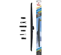 Щетка стеклоочистителя зимняя WINTER 24"/60 см, 7 адаптеров SKYBEAR 703240