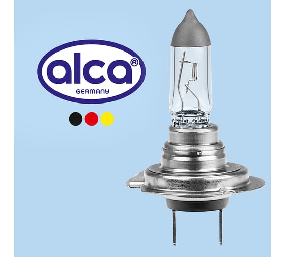 Галогенная автолампа Alca 60172-01В 55 W 12V H7 720070