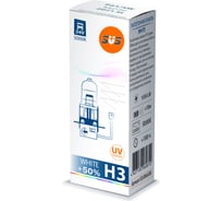 Галогенная автолампа SVS H3 24V 70W PK22s White 5000K 0200068000