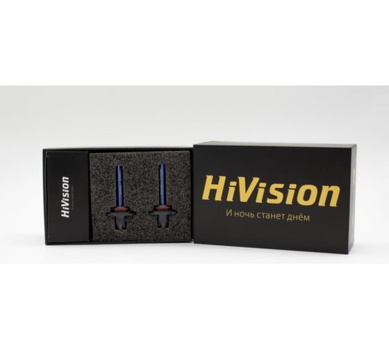 Ксеноновая лампа HiVision Premium HB3/9005, 5000 K К0129 1