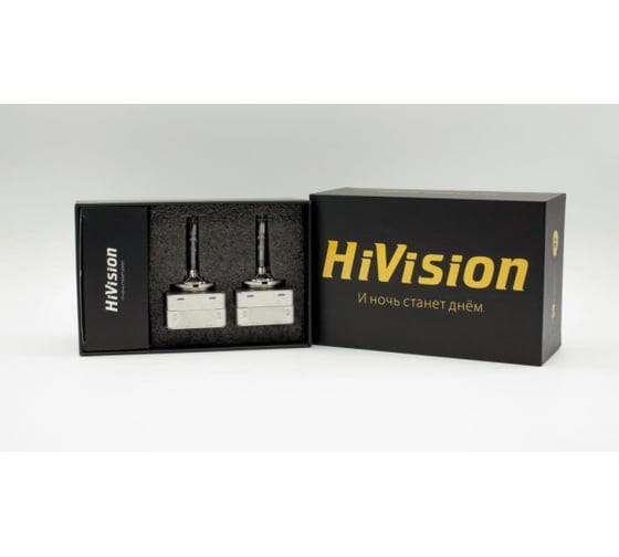 Ксеноновая лампа HiVision Premium D3S, 4300 K К0185 1