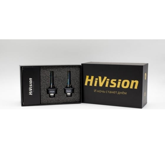 Ксеноновая лампа HiVision Premium D4S, 4300 K К0187