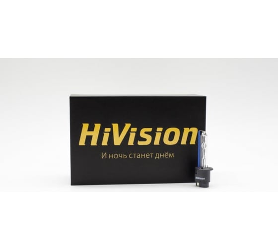 Ксеноновая лампа HiVision Premium H1, 5000 K К0026