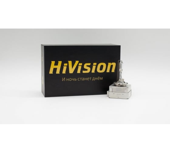 Ксеноновая лампа HiVision Premium D3S, 5000 K К0122
