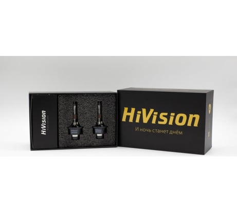 Ксеноновая лампа HiVision Premium D2R, 4300 K К0195