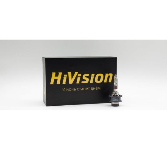 Ксеноновая лампа HiVision Premium D4R, 4300 K К0186