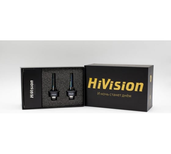 Ксеноновая лампа HiVision Premium D4S, 5000 K К0117