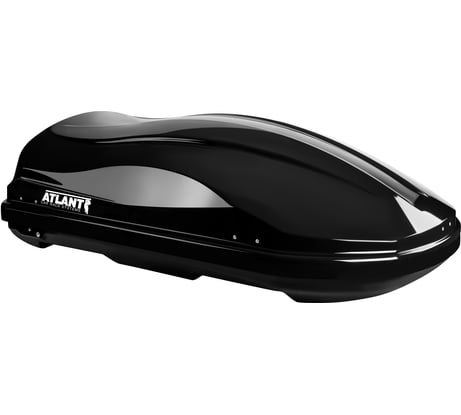 Багажный бокс на крышу ATLANT Diamond черный, глянцевый 8596