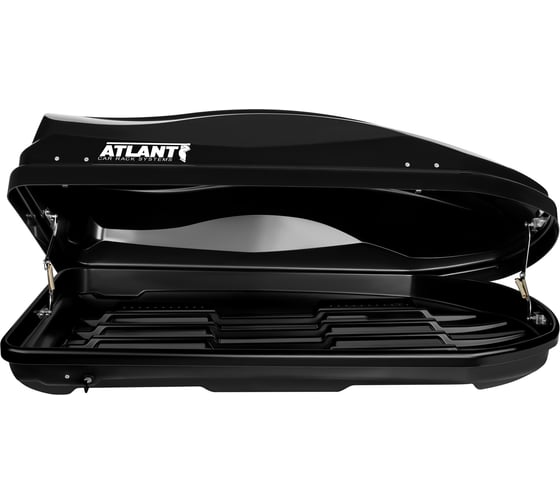 Багажный бокс на крышу ATLANT Diamond черный, глянцевый 8596