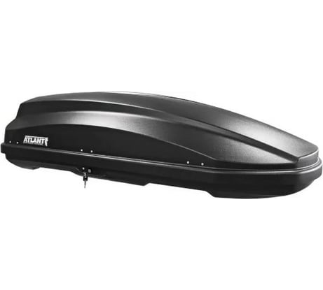 Багажный бокс на крышу ATLANT Breeze XL 450 л, черный, матовый 24513