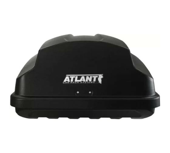 Багажный бокс на крышу ATLANT Breeze XL 450 л, черный, матовый 24513