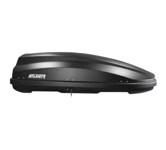 Багажный бокс на крышу ATLANT Breeze XL 450 л, черный, матовый 24513