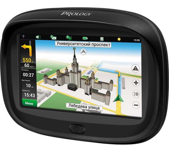 Портативный автонавигатор PROLOGY iMAP MOTO 4607940900382