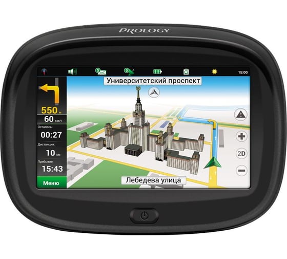 Портативный автонавигатор PROLOGY iMAP MOTO 4607940900382