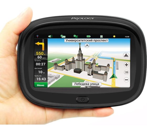 Портативный автонавигатор PROLOGY iMAP MOTO 4607940900382