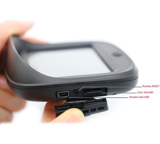 Портативный автонавигатор PROLOGY iMAP MOTO 4607940900382