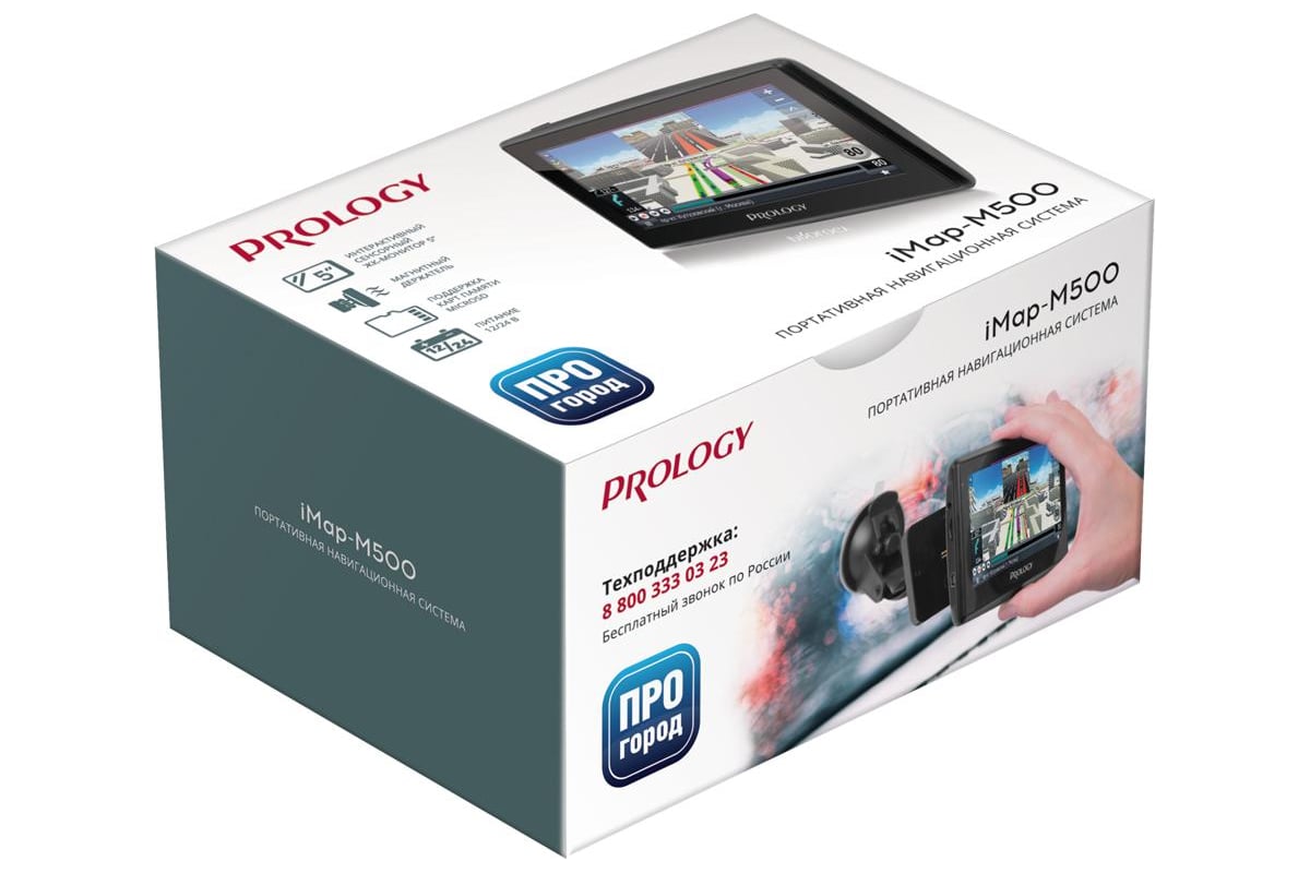 Портативный автонавигатор PROLOGY iMAP-M500 4607940900825