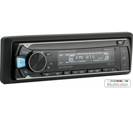 Автомагнитола PROLOGY CMX-210 4607940901198
