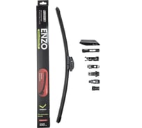 Щетка стеклоочистителя композитная SKYWAY ENZO 7 адаптеров для 11 типов креплений в коробке 55см/22 S02707010