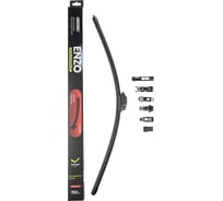 Щетка стеклоочистителя композитная SKYWAY ENZO 6 адаптеров для 10 типов креплений в коробке 70см/28 S02707013