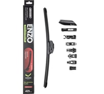 Щетка стеклоочистителя композитная SKYWAY ENZO 8 адаптеров для 12 типов креплений в коробке 42,5см/17 S02707005