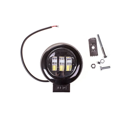 Автолампа диод SKYWAY T10 (W5W) 12/24V 2 COB 1-конт Белая комп.2 шт габарит/стоп/салон/номер S08201246/K