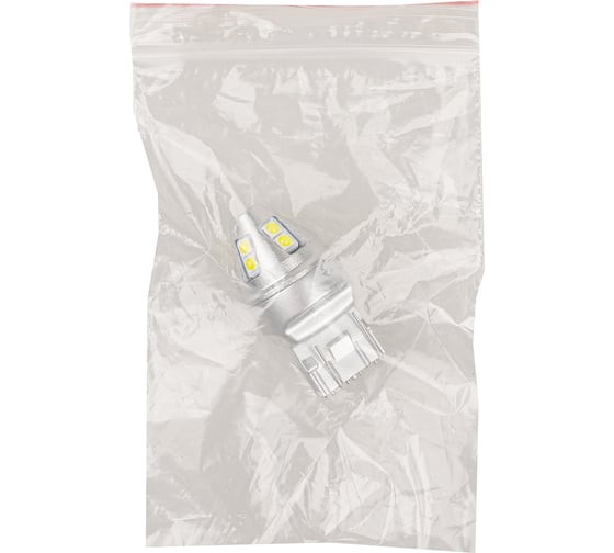 Автолампа диод SKYWAY T20 (W21/5W) 12/24V 10 SMD 2-конт биполярная Белая комп.2 шт противотуманки/поворот/задний ход/стоп S08202096/K