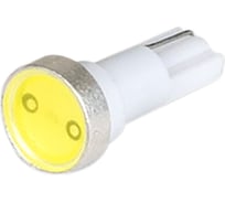Автолампа диод SKYWAY T5 (W1,2W) 12V 1 SMD 1-конт Белая комп.10 шт панель S08201214/K