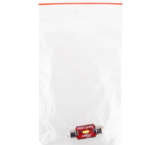 Автолампа диод SKYWAY T11 (C5W) 12/24V 1 SMD 1-конт 36мм биполярная Белая CAN BUS комп.2 шт салон/номер S08202069/K