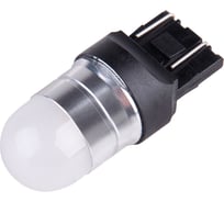 Автолампа диод SKYWAY T20 (W21/5W) 12V 4 SMD 2-конт биполярная Белая комп.2 шт противотуманки/поворот/задний ход/стоп S08201539/K