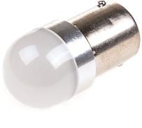 Автолампа диод SKYWAY S25 (P21W) 9/30V 4 SMD BA15s 1-конт Белая комп.2 шт противотуманки/поворот/задний ход/стоп S08201274/K