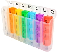 Таблетница HOMSU Радуга 20х11х3,4 см HOM-1029