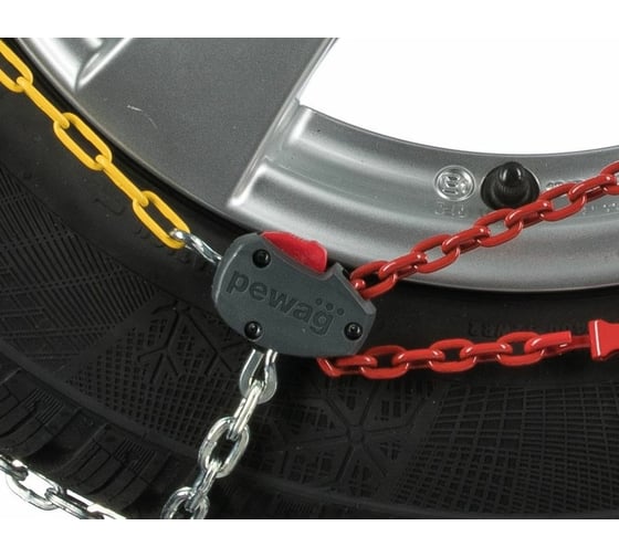 Цепи противоскольжения PEWAG BRENTA-C 67 XMR 3,55мм, 2 шт. 24322